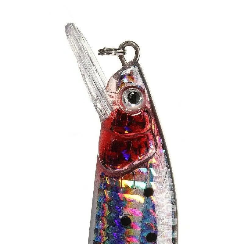 Электронная приманка воблер для рыбы Twitching Lure от USB, рыбка приманка блесна для рыбалки