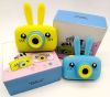 Цифровой детский фотоаппарат Baby Camera ET013 Rabbit с автофокусом, детская камера для фото, Детская фотокамера с ударопрочным корпусом от usb