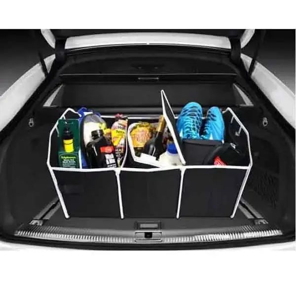 Органайзер в авто Ultimate Car Organizer, сумка - холодильник, разборной 3-секционный, автоорганайзер, Набор органайзеров в машину, складной для удобного хранения автомобильных аксессуаров, органайзер на спинку,термо-сумка 