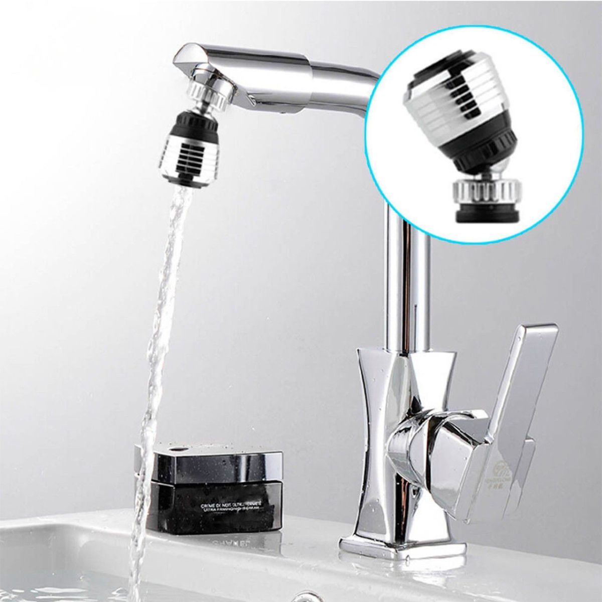 Насадка на кран экономитель воды Water Saver, экономитель воды аэратор water saver