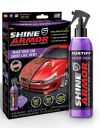 Полироль против царапин для автомобиля Shine Armor, Средство от царапин для кузова авто с салфеткой - микрофибра для полировки
