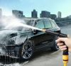 Набор универсальный портативный для мойки автомобиля дома с пистолетом высокого давления, водяной трубкой H2 , водный пистолет разпылитель для мойки авто, полива сада и огорода с 5-метровой круглой трубкой-шлангом с мягким покрытием