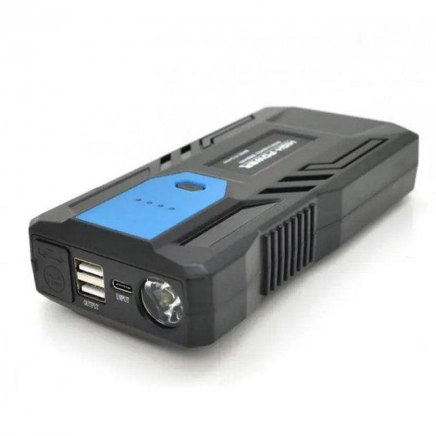 Автомобильное пусковое устройство автомобиля Jump Starter M33 (99800мАч)