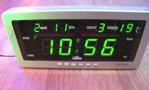 Настольные LED часы Caixing CX-2158