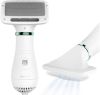 Фен-расчёска пылесос для шерсти собак и кошек 2 в 1 PET GROOMING DRYER, Фен для собак и кошек, Щетка-фен для животных