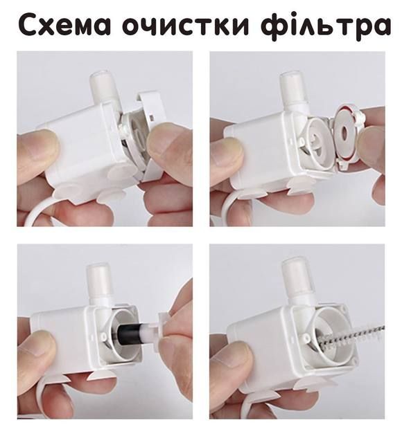 Умная поилка для домашних питомцев, Интерактивный Универсальный Портативный Автоматический Фонтан Поилка для кошек и собак на 1.5 л NPET WF050TP, Удобный USB питьевой фонтан-поилка для воды домашним любимцам