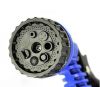 Компактный универсальный легкий Шланг садовый для полива Magic Hose 75 метров растягивающийся с распылителем, увеличивается и уменьшается автоматически, сверхпрочный и износостойкий поливочный с пулевизатором