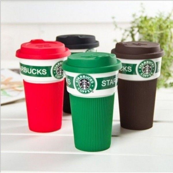 Термокружка StarBucks 008, чашка керамическая кружка Starbucks, стакан StarBucks, кружка старбакс