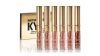 Набор матовых жидких помад Kylie Birthday Gold
