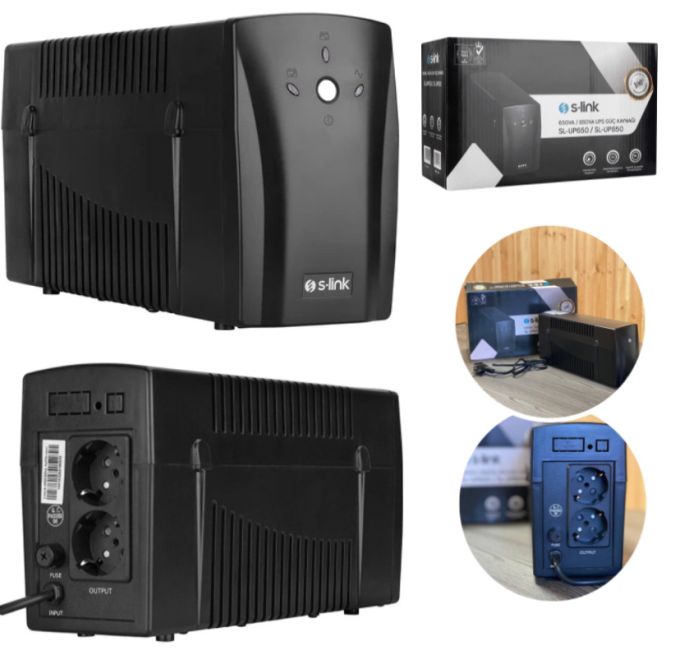 Источник бесперебойного питания для ИБП S-link sl-up 650/sl-up 850 650 ВА/850 ВА