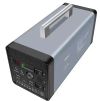 Портативная зарядная станция Yachu 12V 35Ah 600W, повербанк с розеткой,  домашняя электростанция