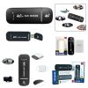 Модем 4G LTE USB с Wi-Fi 150Mbps (WI-FI Роутер) для приема и раздачи интернета, для работы в сети мобильных операторов Vodafone, Kyivstar и Lifecell или других операторов по всему миру, для доступа в интернет