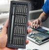 Набор многофункциональных отверток 25в1 магнитные биты Phillips Torx Hex Precision DIY в кейсе, Отвертка с насадками для работ с мелкими деталями