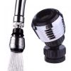 Насадка на кран экономитель воды Water Saver, экономитель воды аэратор water saver