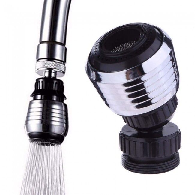 Насадка на кран экономитель воды Water Saver, экономитель воды аэратор water saver