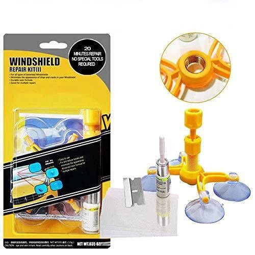 Комплект для ремонта сколов трещин лобового стекла Sunroz Windshield Repair Kit