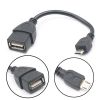 Переходник адаптер OTG MICRO-V8, Переходник OTG USB- micro V8