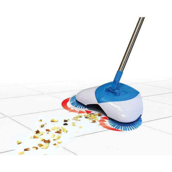 Механический веник для уборки Hurricane Spin Broom