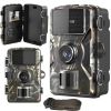 Мини видеорегистратор для охоты на батарейках, IP66, DL-001 / Охотничья видеокамера, компактная портативная Фотоловушка, Камера с датчиком движения и ночной съемкой, фотокамера для охоты, для наблюденй с монтажным ремнем