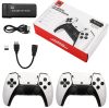 Приставка Wireless Controllers Gamepad 4K 2.4G Unique M8PRO, портативная стационарная Игровая консоль, с двумя беспроводными удобными джойстиками, С широким выбором игр, для опытных геймеров и новичков