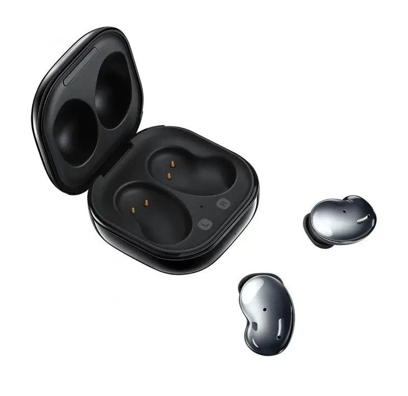 Беспроводные многофункциональные вакуумные инновационные Bluetooth-наушники вкладыши с кейсом Buds Live черный,белый,золотой,Наушники с кейсом для зарядки, активное шумоподавление, Game Mode