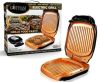 Электрический контактный гриль бутербродница прижимной Gotham Steel Electric Grill 1200 Вт с антипригарным покрытием