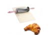 Удобная Функциональная Скалка Для Нарезки Теста Sweet Croissant Cutter, аксессуар для кондитеров с эргономичными ручками, для нарезки теста различной формы треугольниками для круассанов, кондитерский нож для мучных кондитерских изделий