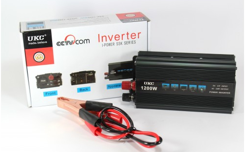 Автомобильный преобразователь напряжения AC/DC 1200W SSK