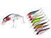 Электронная приманка воблер для рыбы Twitching Lure от USB, рыбка приманка блесна для рыбалки
