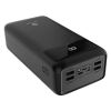 Power bank LENYES PX591 50000mAh (реальна ємність) 20W+PD QUICH CHARGE, портативная внешняя аккумуляторная мобильная батарея, универсальный павербанк для зарядки, компактная зарядная батарея с быстрой зарядкой