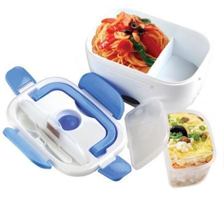 Ланч бокс с подогревом (контейнер для еды) electric lunch box