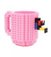 Кружка в стиле лего 350ml Чашка-конструктор Lego