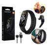Фитнес браслет Xiaomi Mi Smart Band M7, фитнес-трекер, шагомер, измерение давления, пульса, уровня кислорода
