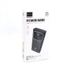 Power bank LENYES PX288D 20000mAh 22.5W+QC3.0+PD(реальная емкость), Портативное зарядное устройство с дисплеем, универсальная внешняя аккумуляторная батарея с быстрой зарядкой Quick Charging, павербанк для зарядки
