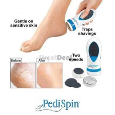 Прибор для педикюра Pedi Spin Педи Спи, универсальный прибор для педикюра Pedi Spin
