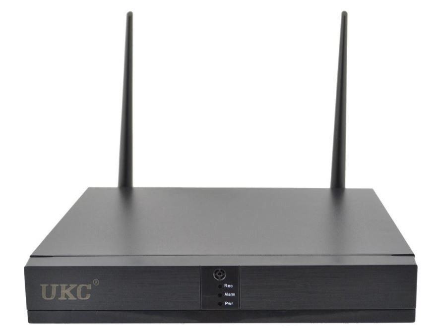 Комплект системы видеонаблюдения беспроводной DVR KIT CAD 8004 / 6673 WiFi 4ch набор на 4 камеры