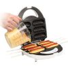 Аппарат для приготовления хот-догов и сосисок на палочке DOMOTEC тостер MS 0880 HOT DOG MAKER