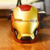 Портативная беспроводная Колонка IRON MAN Micro-USB SD/microSD/TF Железный человек Marvel,в стиле шлема железного человека, громкий качественный звук без хрипов и сбоев, из ударопрочного пластика, не боится пыли и брызг воды