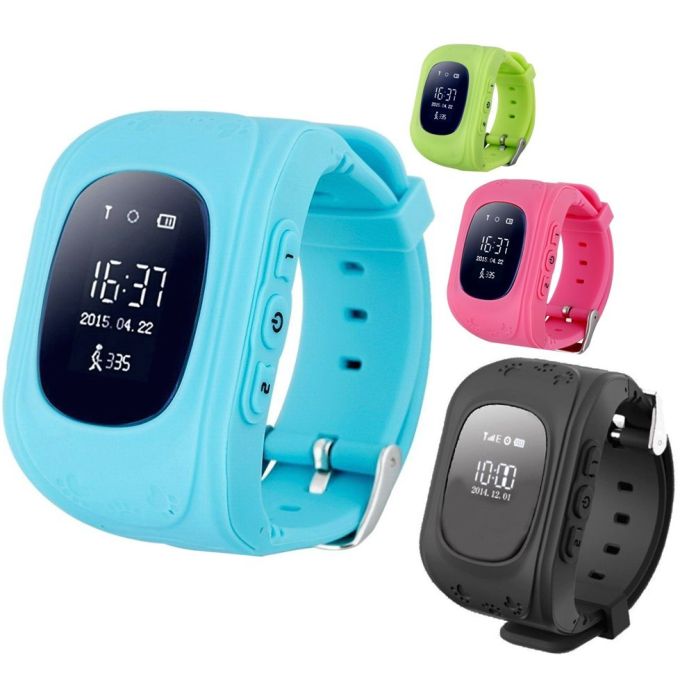 Детские умные часы с GPS трекером Q50 Smart baby watch