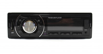 Автомагнитола 3006 SD+Flash+USB, акустика в машину