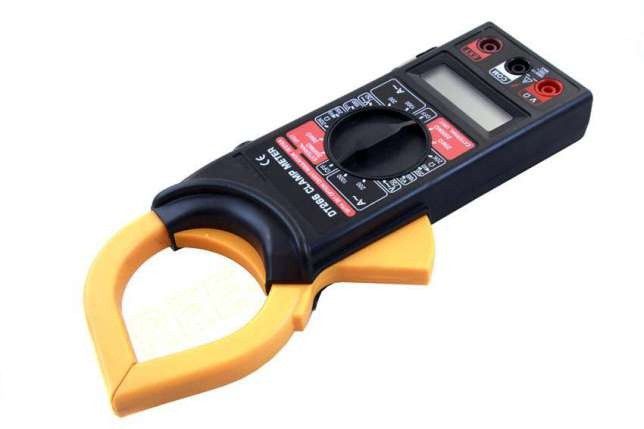 Клещи токовые-мультиметр DT-266С универсальные. Измерение тока