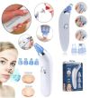 Вакуумный аппарат для чистки лица и пор Derma Suction для профессиональной чистки кожи и пор лица - легкий портативный удобный прибор + 4 насадки, Вакуумный очиститель для самостоятельной очистки в домашних условиях
