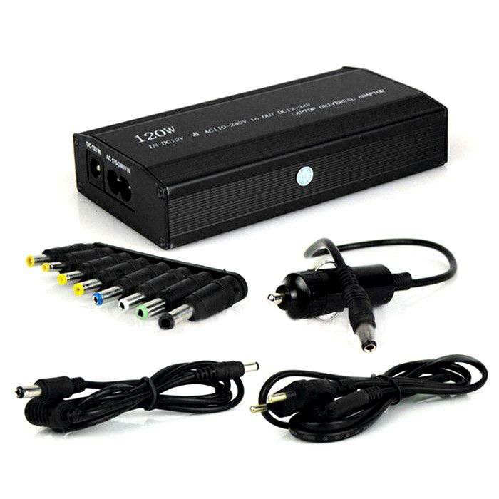 Адаптер универсальный для laptop 120W