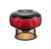 Массажер Cupping Massager с эффектом банок для тела, Антицеллюлитный массажер с интенсивным согреванием, массажная терапия, Акупунктурный, лимфодренажный, расслабляющий Электрический универсальный Вакуумный Баночный Массаж