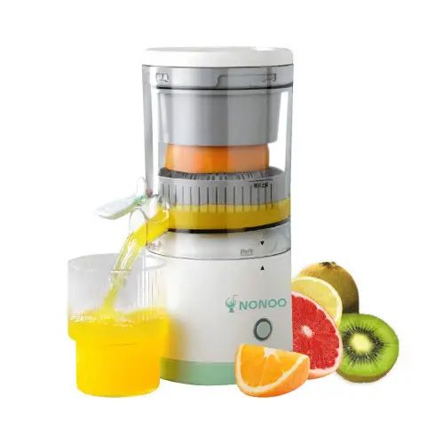 Аккумуляторная портативная соковыжималка для цитрусовых Citrus juicer YZJ-001 с USB-C, соковыжималка для фруктов и овощей с USB-зарядкой