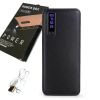Power Bank 50000 mah c экраном 3 USB с фонариком, Внешний аккумулятор для зарядки