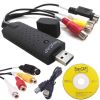 Внешняя карта видео захвата easy cap 1CH usb 2. 0