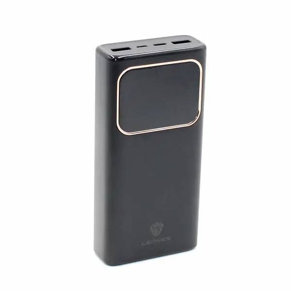 Power bank LENYES PX288D 20000mAh 22.5W+QC3.0+PD(реальная емкость), Портативное зарядное устройство с дисплеем, универсальная внешняя аккумуляторная батарея с быстрой зарядкой Quick Charging, павербанк для зарядки