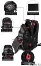 Рюкзак SWISS BAG 8810, Рюкзак Swiss Bag, Міський рюкзак, з відсіком для ноутбука