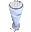 Бесшумный Напольный Вентилятор DOMOTEC MS-1627 White TOWER FAN с таймером отключения, 3 режима скорости, колонный эффективный вентилятор для дома и офиса